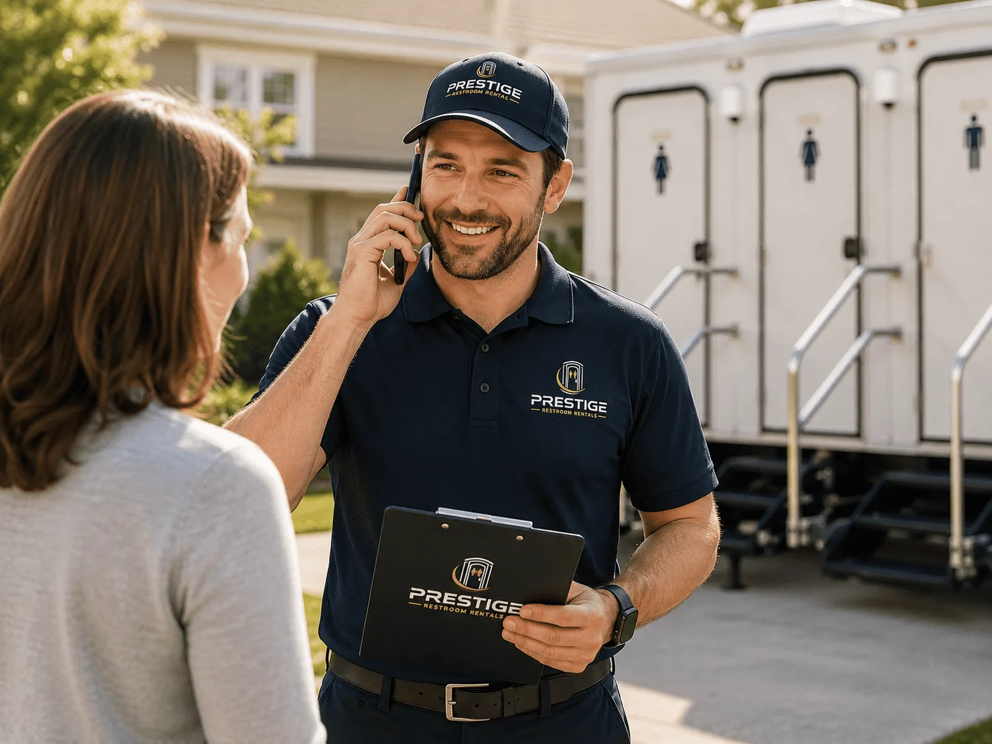 Luxury Portable Restrooms FAQs in Velva, ND